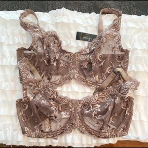 Soma lace detail bras